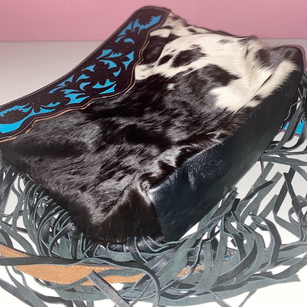 Myra cowhide Leather bag